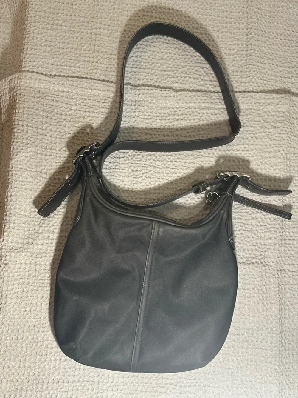 Coach Black Crossbody Hobo Bag